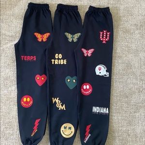 University of Maryland sweatpants